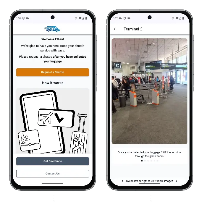 Customer app